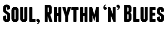 Soul, Rhythm 'n' Blues